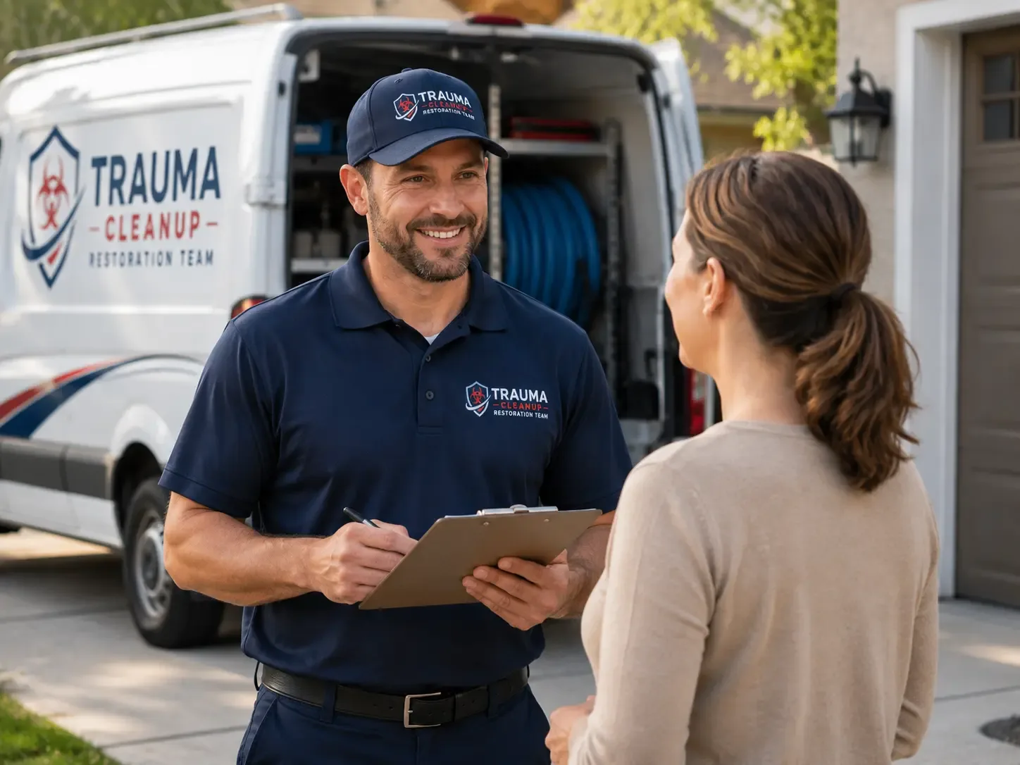 Trauma Cleanup Cogswell, ND FAQs